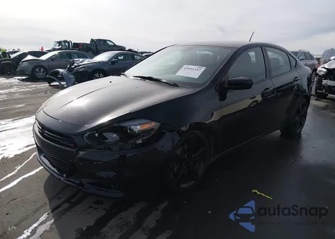 2015 Dodge Dart Sxt from USA, damaged, VIN 1C3CDFBB0FD299806
